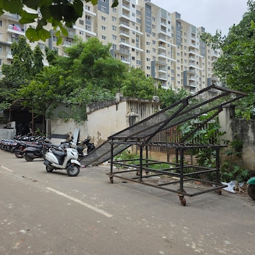  Industrial Plot – Exterior View View at Hoodi - for Sale