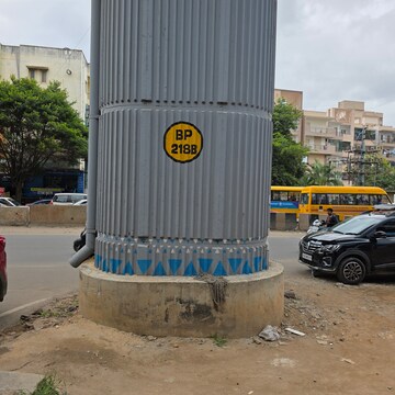  Industrial Plot – Exterior View View at Hoodi - for Sale