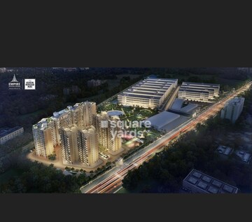  Office Space – Exterior View View at Empire Industrial Empire, Ambernath - for Rent
