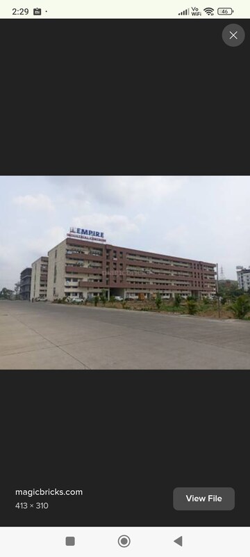  Office Space – Exterior View View at Empire Industrial Empire, Ambernath - for Rent
