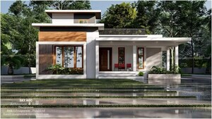 2 BHK Villa For Sale in Olavakode