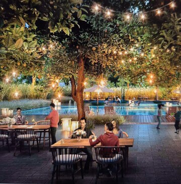 Swimming Pool in 3.5 BHK Apartment at Lodha Bella Vita, Nibm Road – for Sale