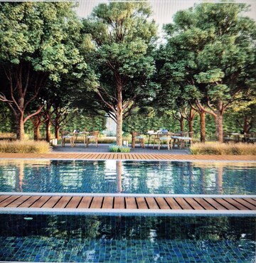 Swimming Pool in 3.5 BHK Apartment at Lodha Bella Vita, Nibm Road – for Sale
