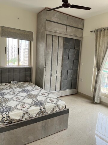 Bedroom in 2 BHK Apartment at Supreme Estia Phase 1, Baner – for Rent