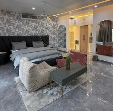Bedroom in 3 BHK Builder Floor at Sector 24 – for Rent