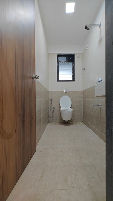 Bathroom in 3 BHK Apartment at Borivali West – for Rent