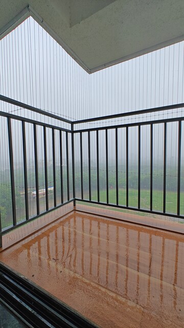 Balcony in 3 BHK Apartment at Borivali West – for Rent