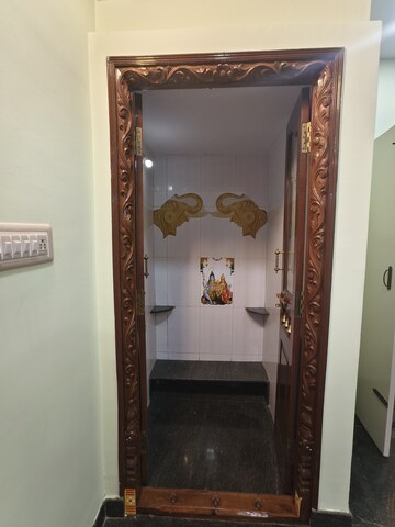 Furnished Amenities in 2 BHK Builder Floor at Iti Layout – for Rent