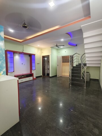 Living Room in 2 BHK Builder Floor at Iti Layout – for Rent