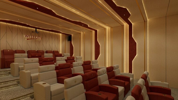 Living Room, osman nagar 2 Bedroom 1420 Sq.Ft. Apartment In Osman Nagar Hyderabad 8818644