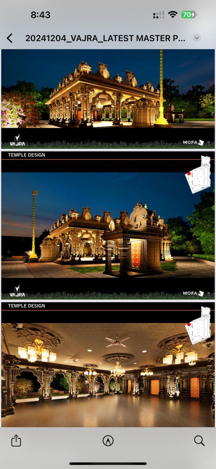 Exterior View, osman nagar 2 Bedroom 1420 Sq.Ft. Apartment In Osman Nagar Hyderabad 8818644