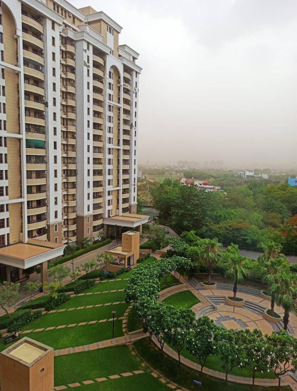 4 BHK + Servant Room Apartment For Rent in Vipul Belmonte