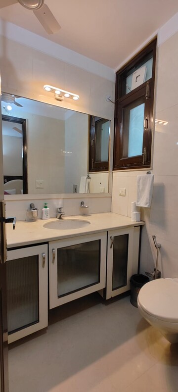 Kitchen in 3 BHK Builder Floor at Defence Colony – for Rent