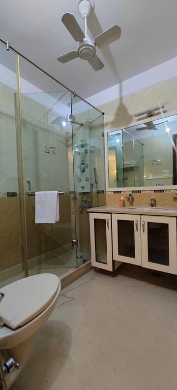Kitchen in 3 BHK Builder Floor at Defence Colony – for Rent