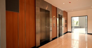 Building Lobby in 2.5 BHK Apartment at Brigade Tech Gardens, Brookefield – for Rent