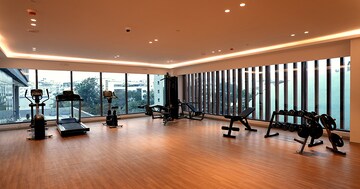 Gym in 2.5 BHK Apartment at Brigade Tech Gardens, Brookefield – for Rent
