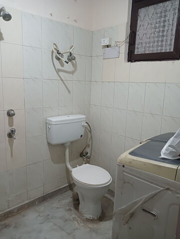 Bathroom in 2 BHK Builder Floor at Govindpuri – for Rent