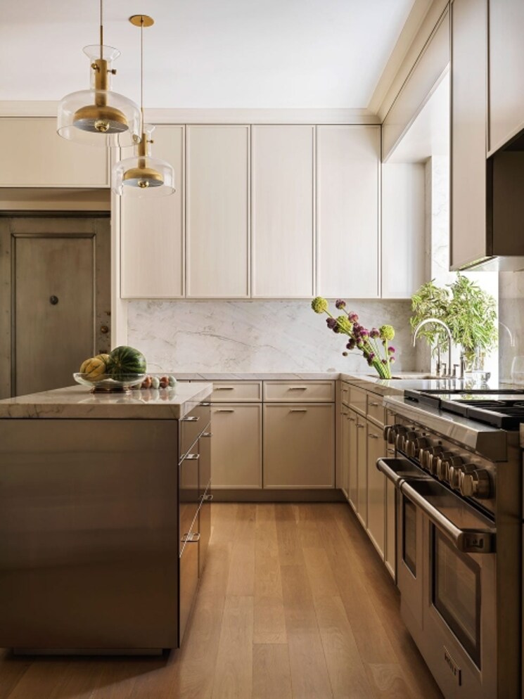 Kitchen, defence colony 4 Bedroom 325 Sq.Yd. Builder Floor In Defence Colony Delhi 8818612