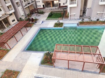 Balcony in 2 BHK Apartment at Eden Park At The Prestige City, Sarjapur Road – for Sale