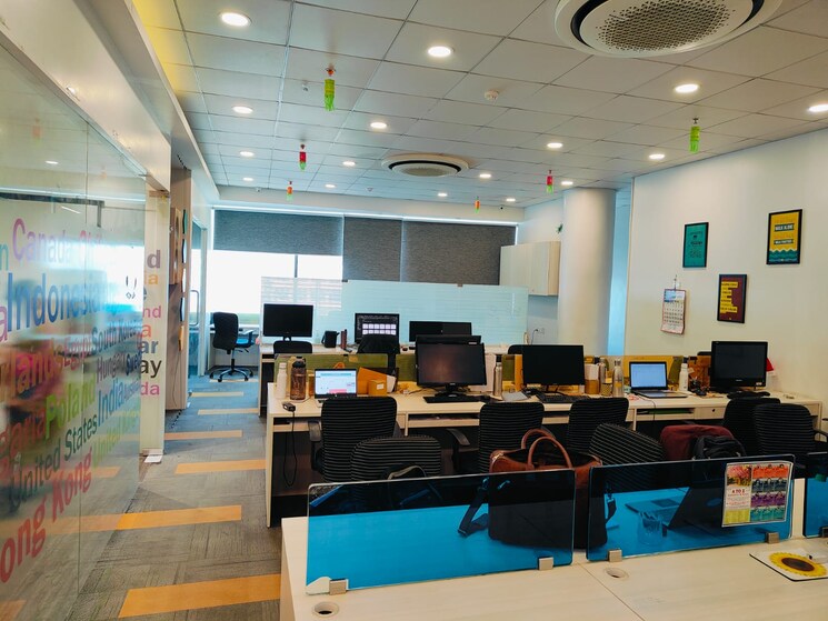 Team Area, nibr-1-aerocity Commercial Office Space 1250 Sq.Ft. In Sakinaka Mumbai 8818656
