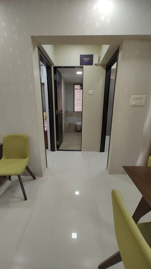 Living Room in 2 BHK Apartment at Ayodhya Saffron Residency, Kurla – for Sale