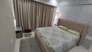 Bedroom in 2 BHK Apartment at Ayodhya Saffron Residency, Kurla – for Sale