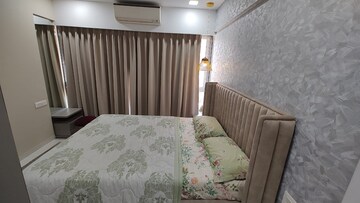Master Bedroom in 2 BHK Apartment at Ayodhya Saffron Residency, Kurla – for Sale