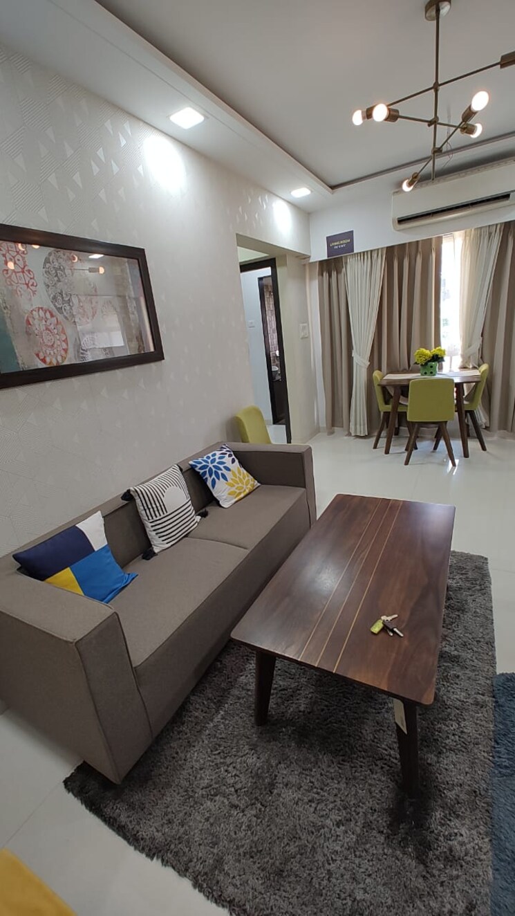 Living Room, ayodhya-saffron-residency 2 Bedroom 940 Sq.Ft. Apartment In Kurla Mumbai 8818675