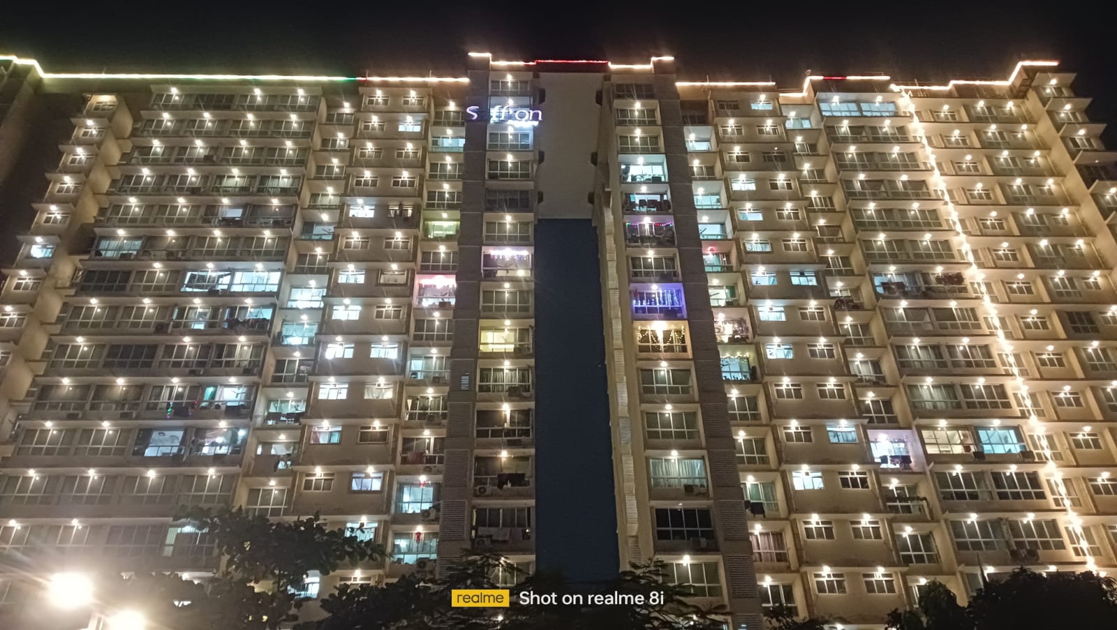 2 BHK + Study Room Apartment For Sale in Ayodhya Saffron Residency