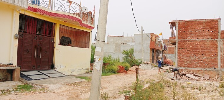 Exterior View, alamnagar 4 Bedroom 1205 Sq.Ft. Independent House In Alamnagar Lucknow 8818637