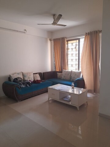 Living Room in 2.5 BHK Apartment at Neelkanth Palms, Kapur Bawdi – for Rent