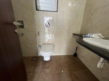 Bathroom in 2 BHK Apartment at Yashwin Orizzonte, Kharadi – for Rent