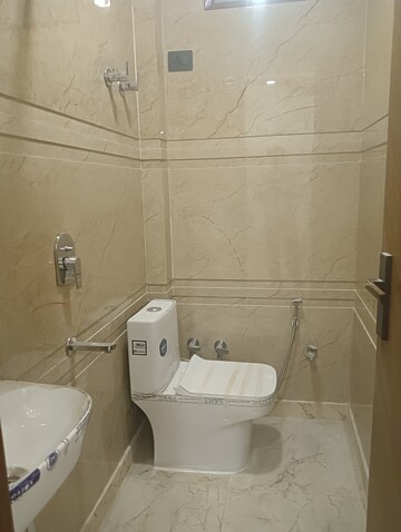 Bathroom in 2 BHK Builder Floor at Govindpuri – for Rent