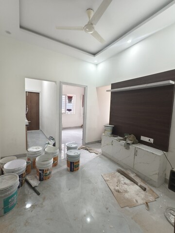 Living Room in 1 BHK Builder Floor at Iti Layout – for Rent