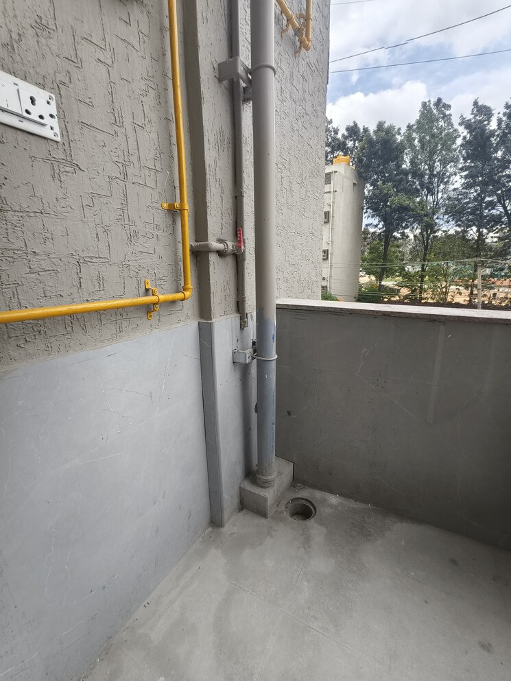Balcony, iti layout 1 Bedroom 600 Sq.Ft. Builder Floor In Iti Layout Bangalore 8818657
