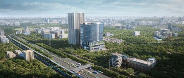 4 BHK Apartment For Sale in SAS Diamond Towers, Financial District