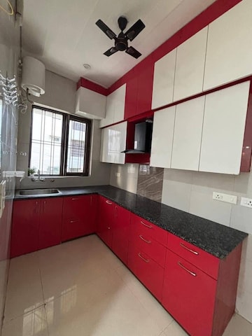 Kitchen in 2 BHK Builder Floor at Neelkanth Apartment II, Burari – for Rent