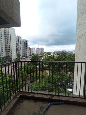 Balcony in 2 BHK Apartment at Lodha Palava Downtown, Dombivli East – for Sale