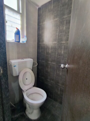 Bathroom in 1 BHK Apartment at Mantra Insignia, Mundhwa – for Rent