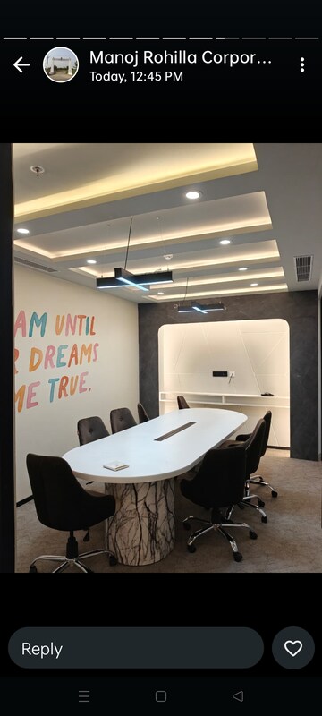 Team Area in  Office Space at DLF Corporate Greens, Sector 74a – for Rent