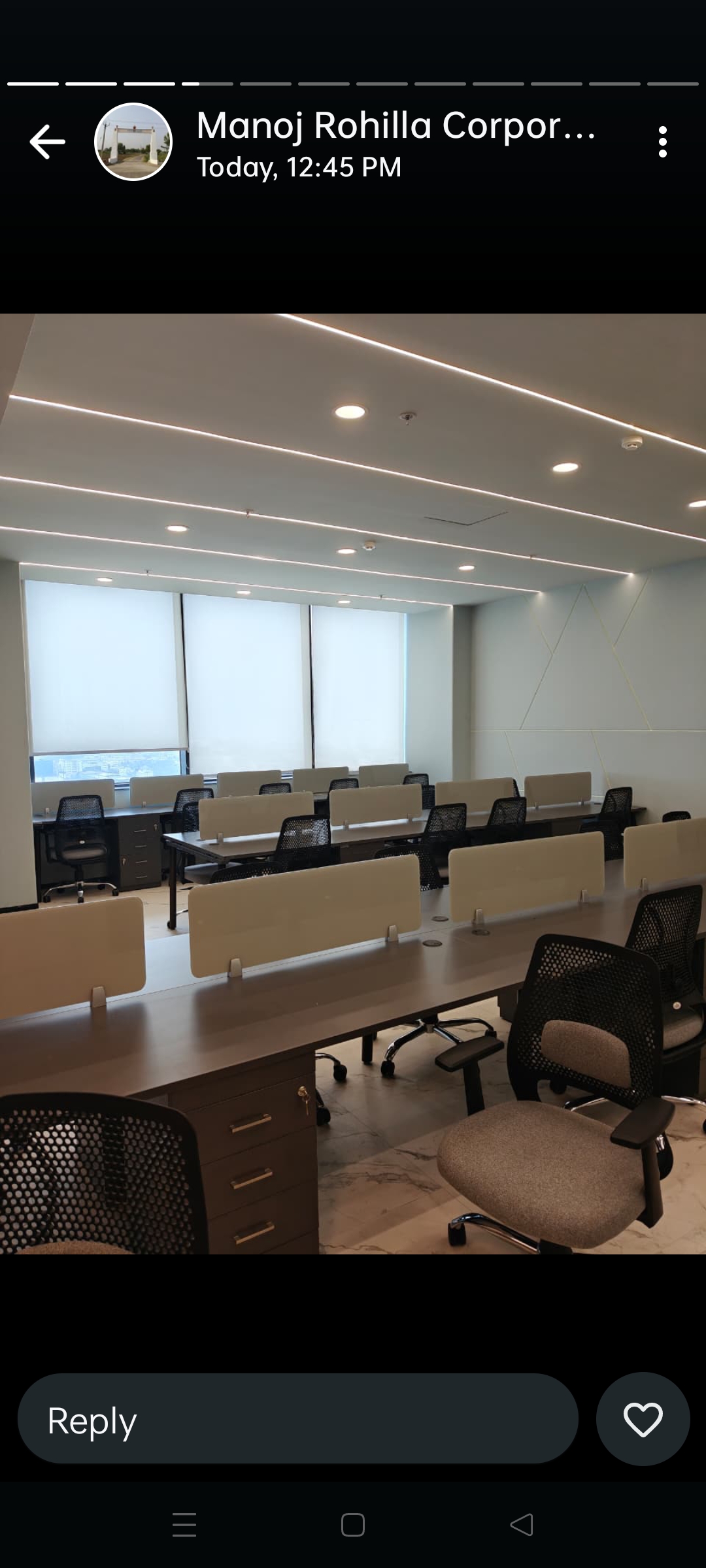 Office Space For Rent in DLF Corporate Greens