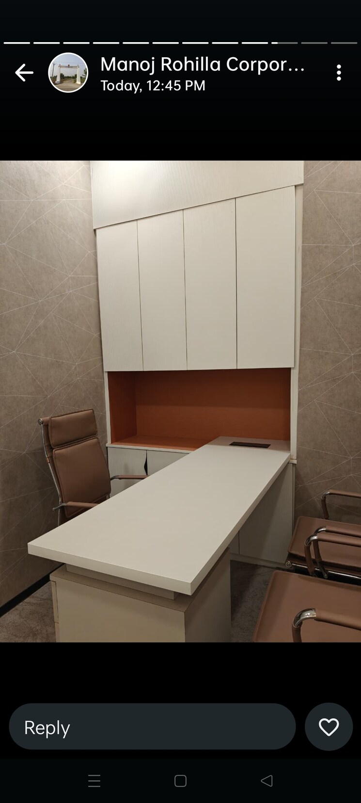 Team Area, dlf-corporate-greens Commercial Office Space 1375 Sq.Ft. In Sector 74a Gurgaon 8818687