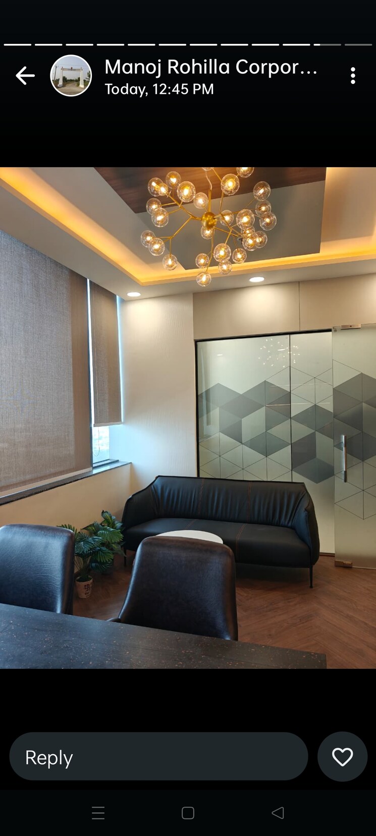 Floor Plan, dlf-corporate-greens Commercial Office Space 1375 Sq.Ft. In Sector 74a Gurgaon 8818687