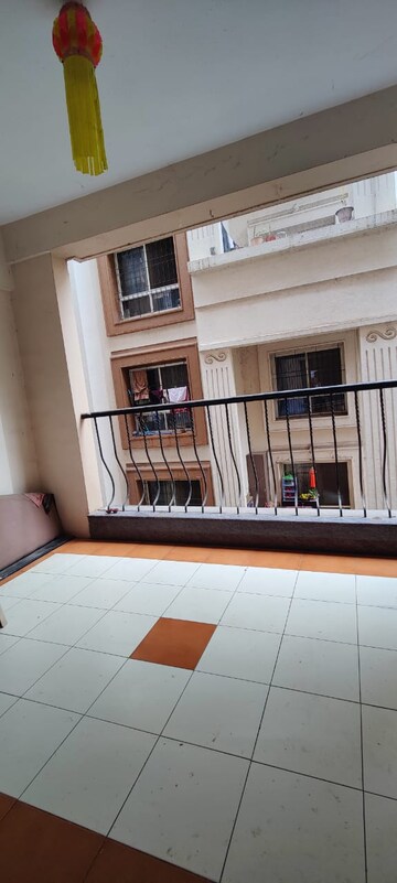 Balcony in 2 BHK Apartment at Baner – for Rent