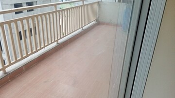 Balcony in 3 BHK Apartment at Ansal Estella, Sector 103 – for Rent