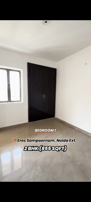 Room in 2 BHK Apartment at Eros Sampoornam Mart, Sector 2 Greater Noida – for Sale