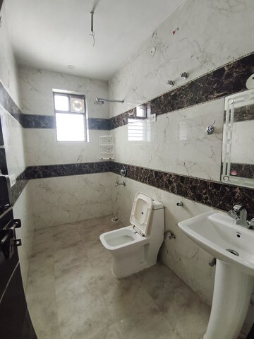 Bathroom in 3 BHK Builder Floor at Sector 9a – for Rent