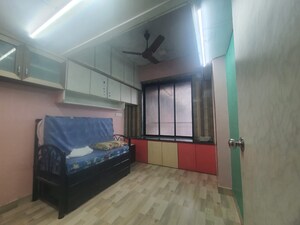 Bedroom in 1.5 BHK Apartment at Vaishali Apartment CHS, Mazgaon – for Sale