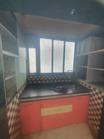 Kitchen in 1.5 BHK Apartment at Vaishali Apartment CHS, Mazgaon – for Sale