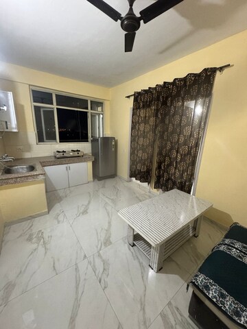 Living Room in 1 BHK Apartment at NK Savitry Enclave, Vip Road – for Rent